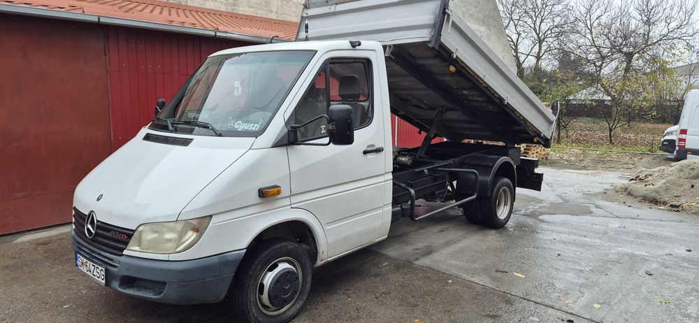 Mercedes sprinter basculabil