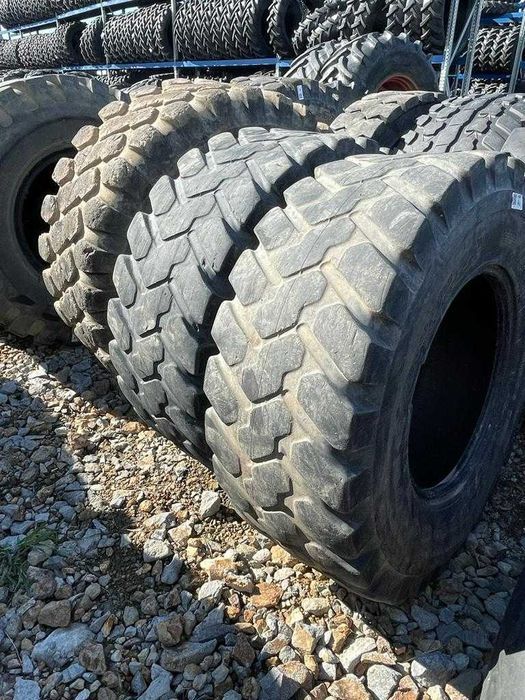 Firestone 460/70R24 cauciuc second hand BuldoExcavator