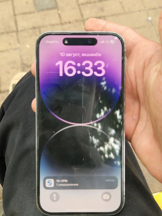 iphone 14pro 128 xotra LL/A Esim simkarta 85% batarya
