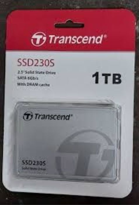 Продам новый SSD 1 TB Transcend