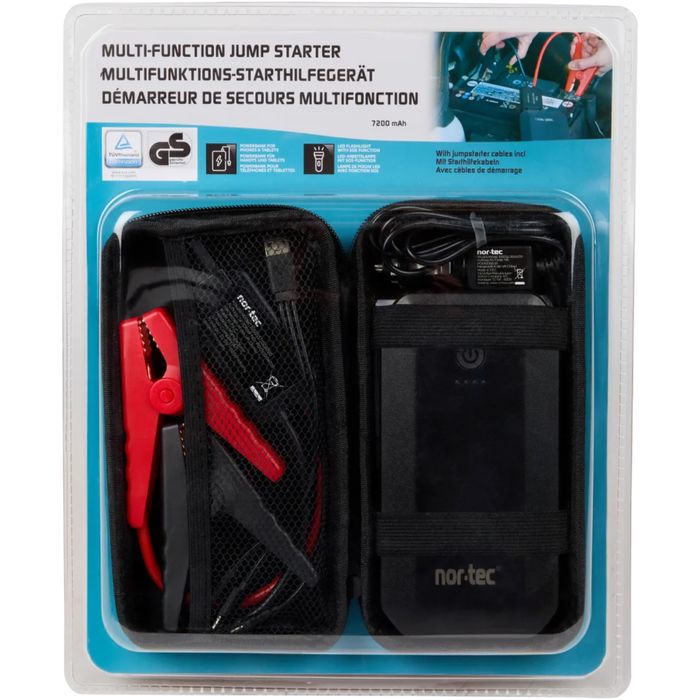 Dispozitiv multifuncțional de pornire Nor-Tec 7200mAh