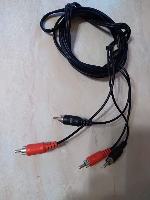 Cablu 2 RCA audio prelungitor 2 metri