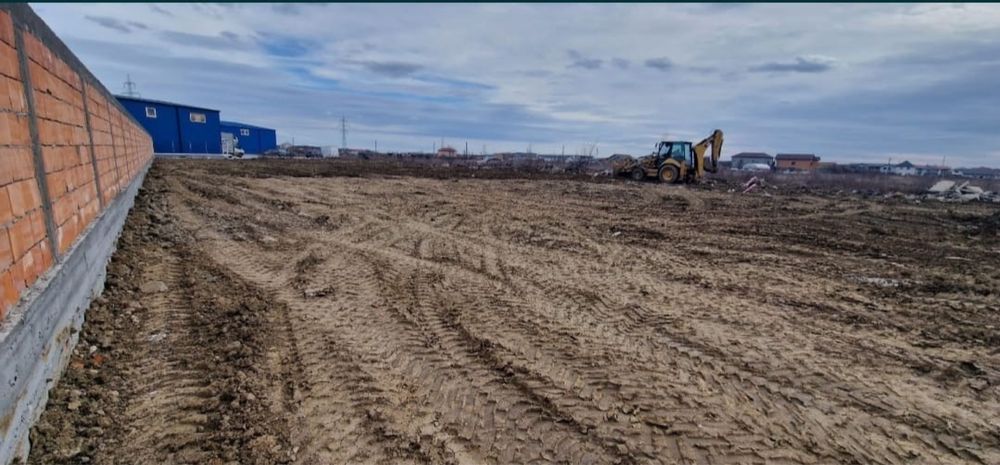 Inchiriez teren 3512mp intravilan DN3 Pantelimon Str Plantelor