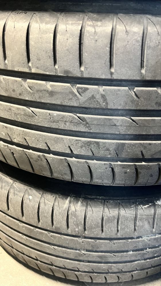 Roti complete/Jante 235/60 R18 103W Audi Q5, anvelope vara Hankook.
