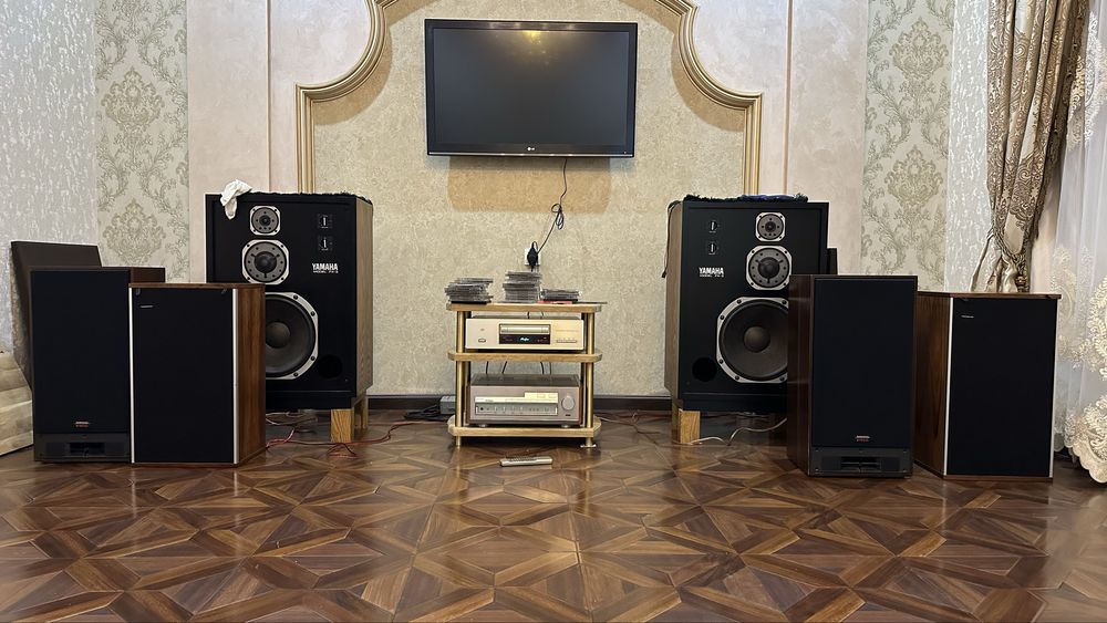 Акустическая система Yamaha fx3.(yapan)