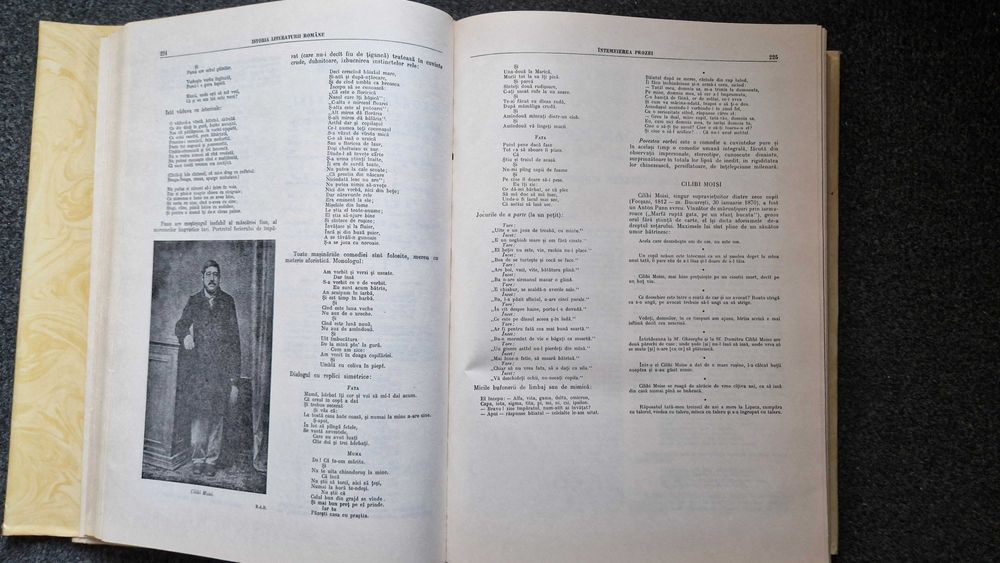 ISTORIA LITERATURII ROMANE de la Origini pana in Prezent - Calinescu