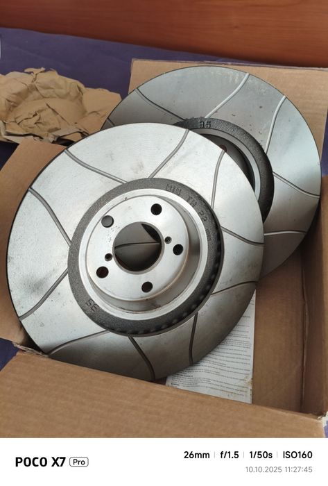 Спирачни дискове brembo