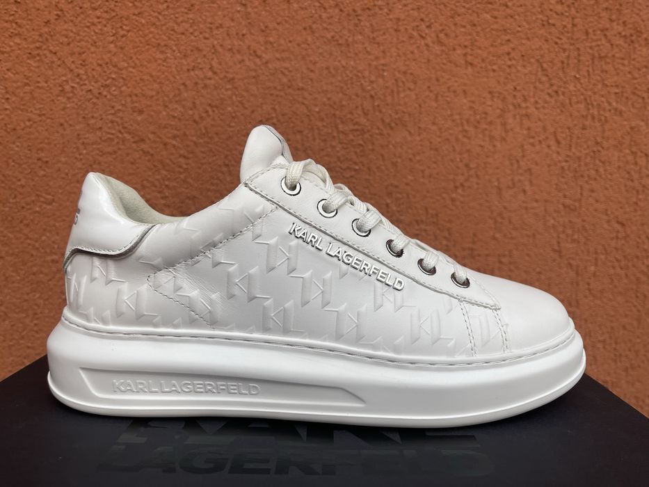 Sneakers Karl Lagerfeld originali noi piele adidasi tenisi