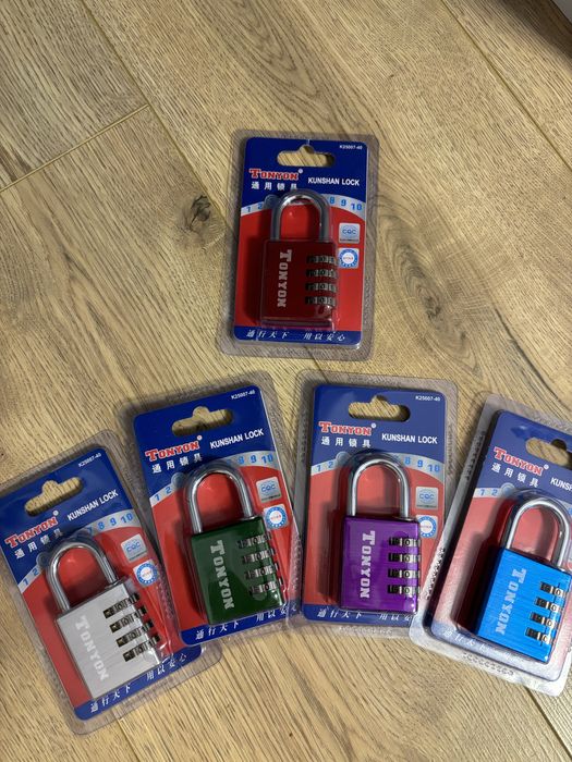 Навесной кодовый замок