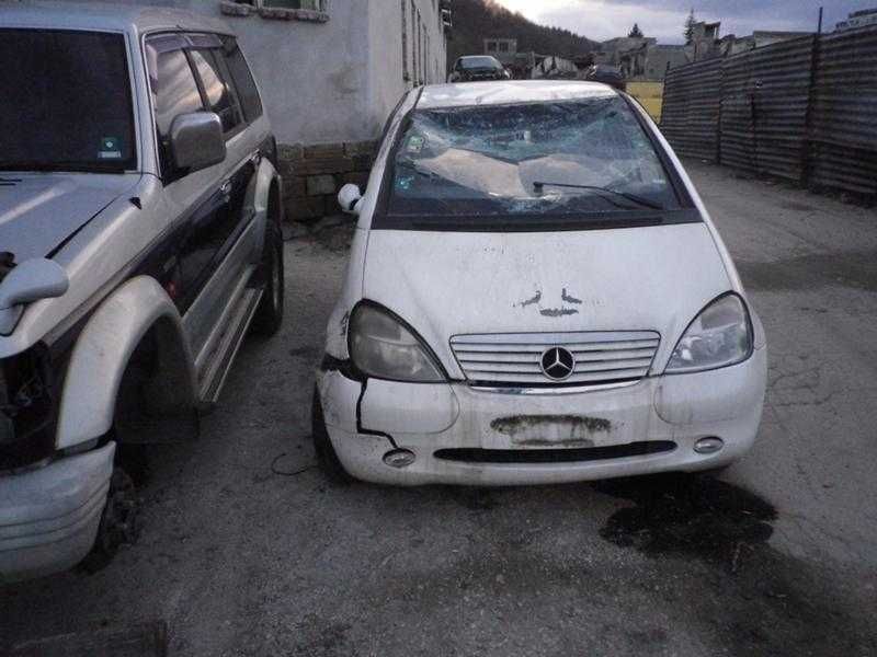 Мерцедес-Бенц A 140 1.4 / Mercedes-Benz A 140 1.4 на части