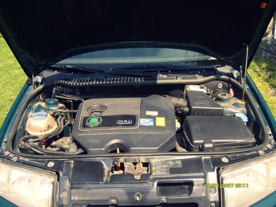 motor skoda 1.9sdi