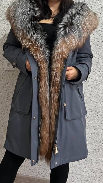 Шок!Парка премиум сегмента.+ куртка в подарок