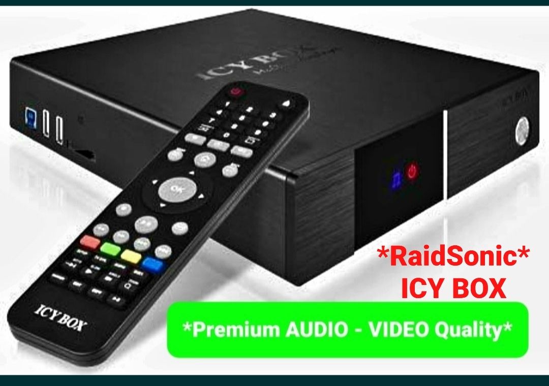 Media Player Audio/Video*RAIDSONIC*Smart*Filme/Muzică*DAC(asus dune hd