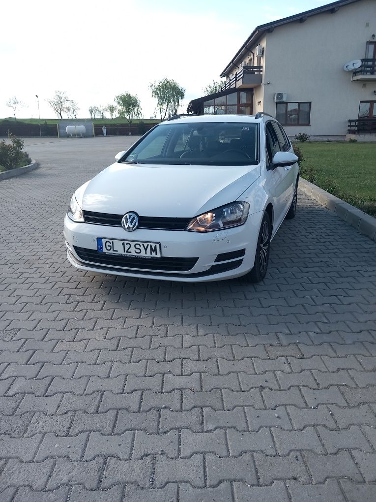 Volkwagen Golf 7 - An 2015 - Automat DSG - 2,0 TDI - 150 cp - Euro 6