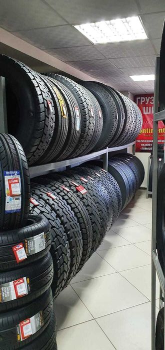 Шины с доставкой из Караганды. Шины на заказ в Семей
