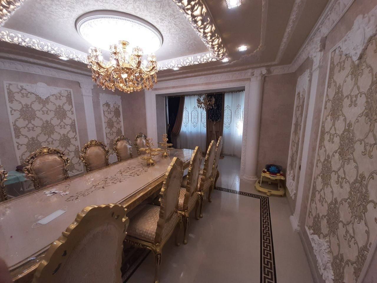 Чиланзар 6 квартал, 5х комнатная Банковский дом,150м² СрОчНо продаётся