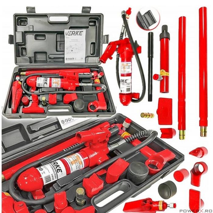 Presa hidraulica pentru indreptat tabla 4 tone, pentru lucrari de