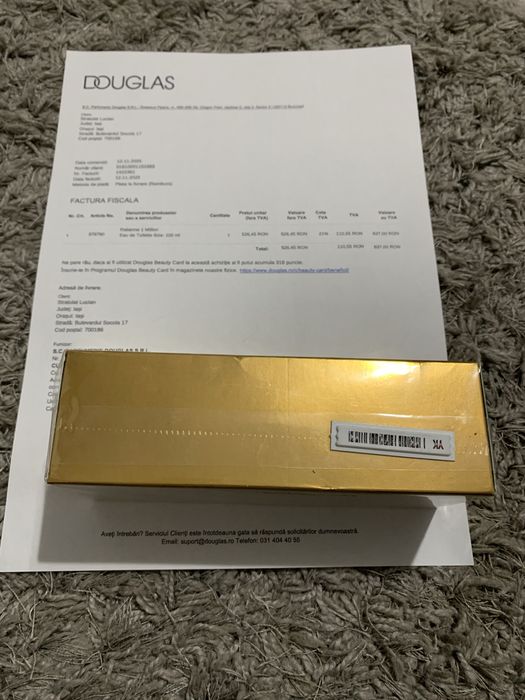 Paco Rabanne One Million - Sigilat,