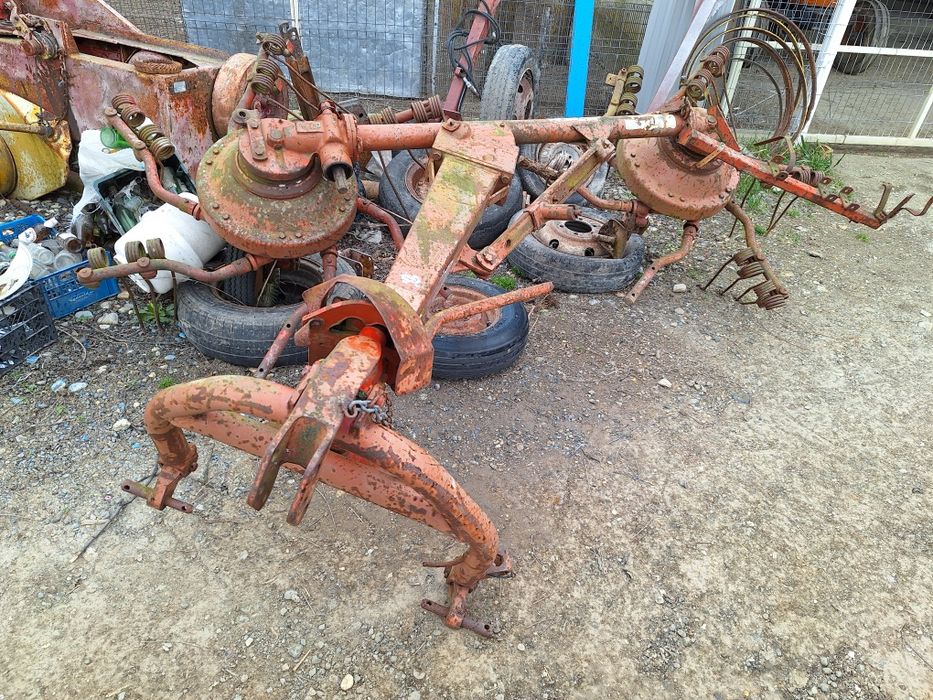 Kuhn khun grebla fan strâns și întors