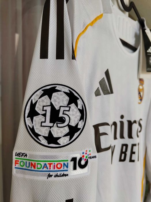 NOU - Tricou PLAYER VERSION-ADIDAS | Real Madrid 25-26 | Maneca lunga