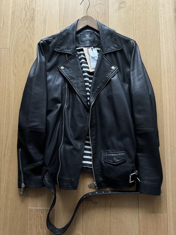 Geaca piele Scotch & Soda