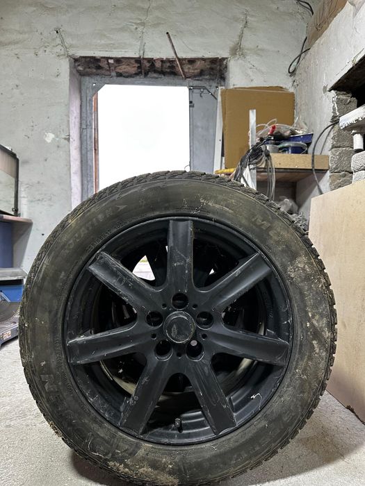 Зимние шины.Р17 С дисками.