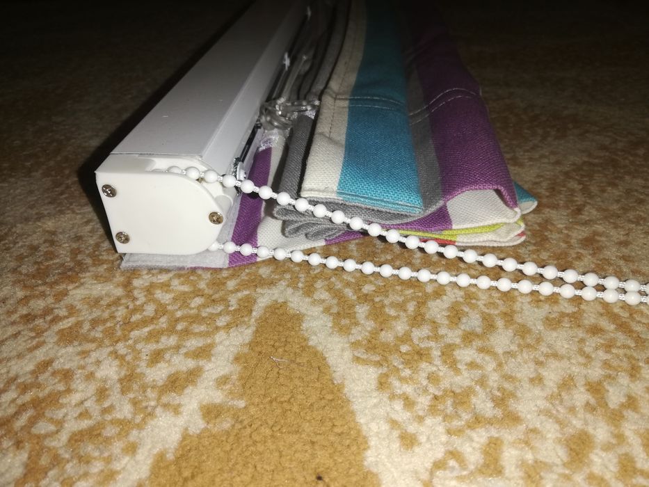 Vând jaluzea interioara din bumbac