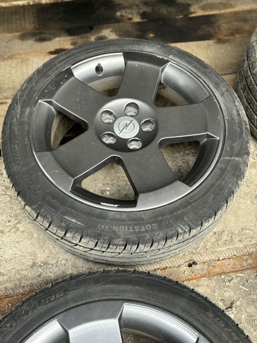 Vand jante 5x110 R17