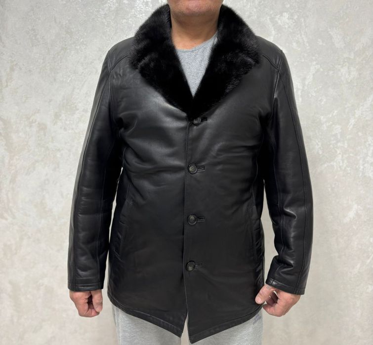 Продам натуральную мужскую дубленку