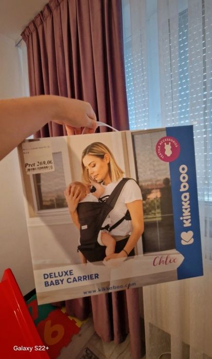 Marsupiu bebe nou ,nefolosit