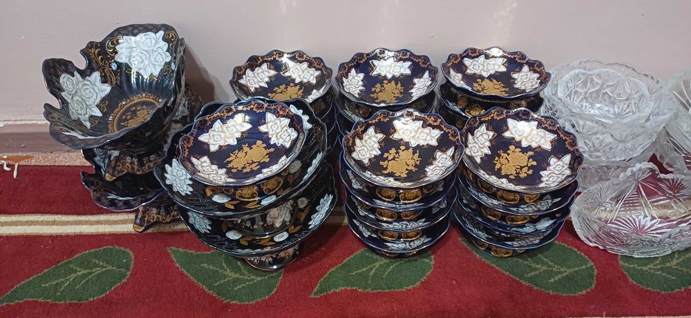 Chinni idishlar, Begema