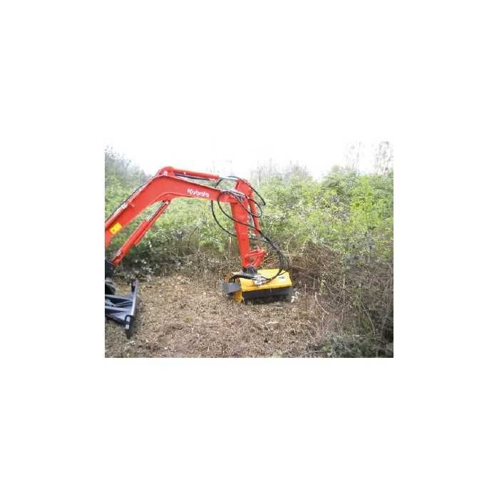 Tocator vegetatie, pentru excavatoare si buldoexcavatoare