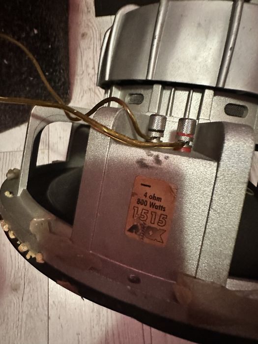 Subwoofer auto 15 inc