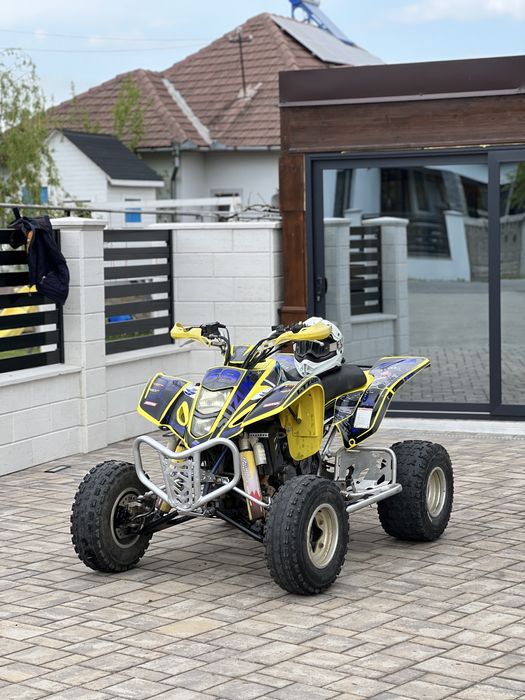 Suzuki Ltz Ak47 400 Inamtriculat