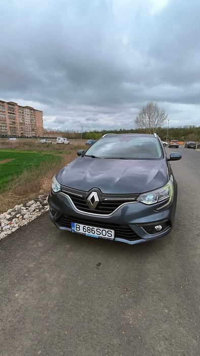 Renault Megane IV 1.5 dci 2016
