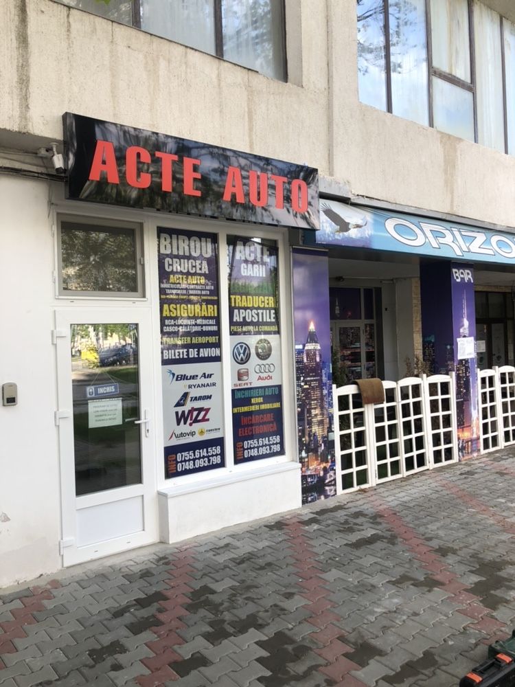 Birou Acte Auto Non Stop -Contracte Auto,Asigurari,Traduceri