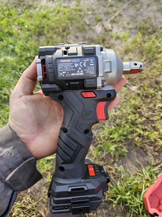 Акумулаторен ударен гайковерт с наковалня 1/2 Parkside PDSSAP 20-Li D3