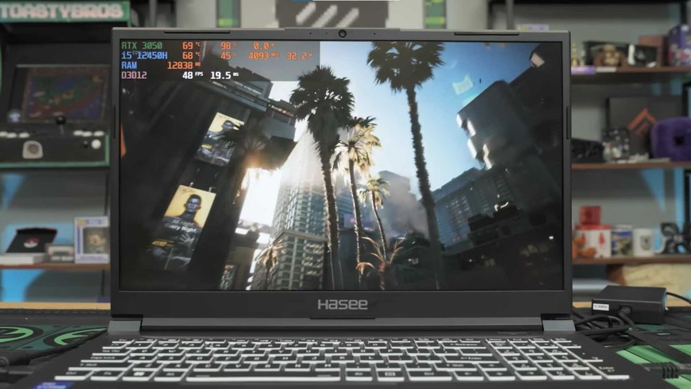 Laptop Hasee T8 Pro