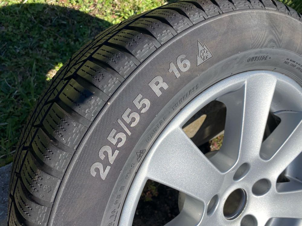 Джанти borbet 16 цола с гуми за Мерцедес Mercedes 5x112