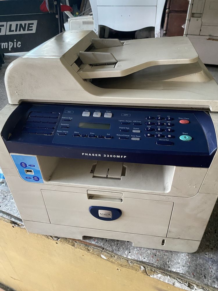 Принтер XEROX Phaser 3300 MFP