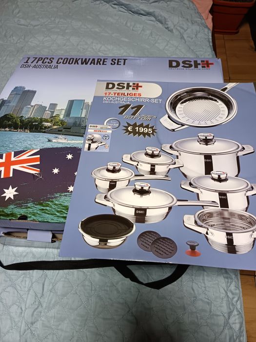Set oale DSH  17 piese