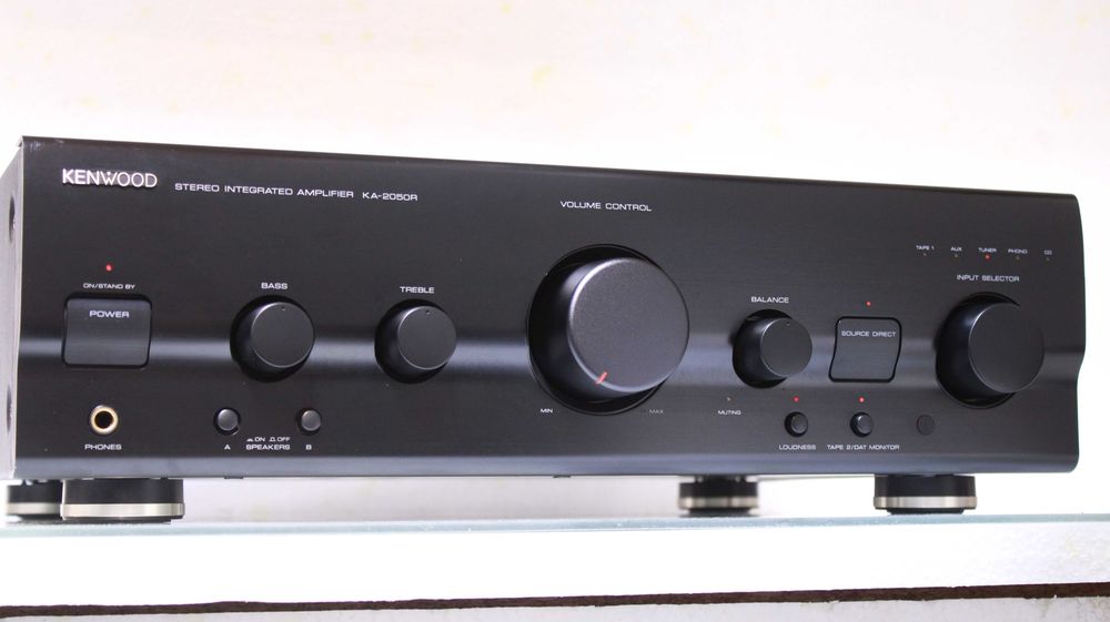 Statie/Amplificator Kenwood 2x45W(KA-2050R).