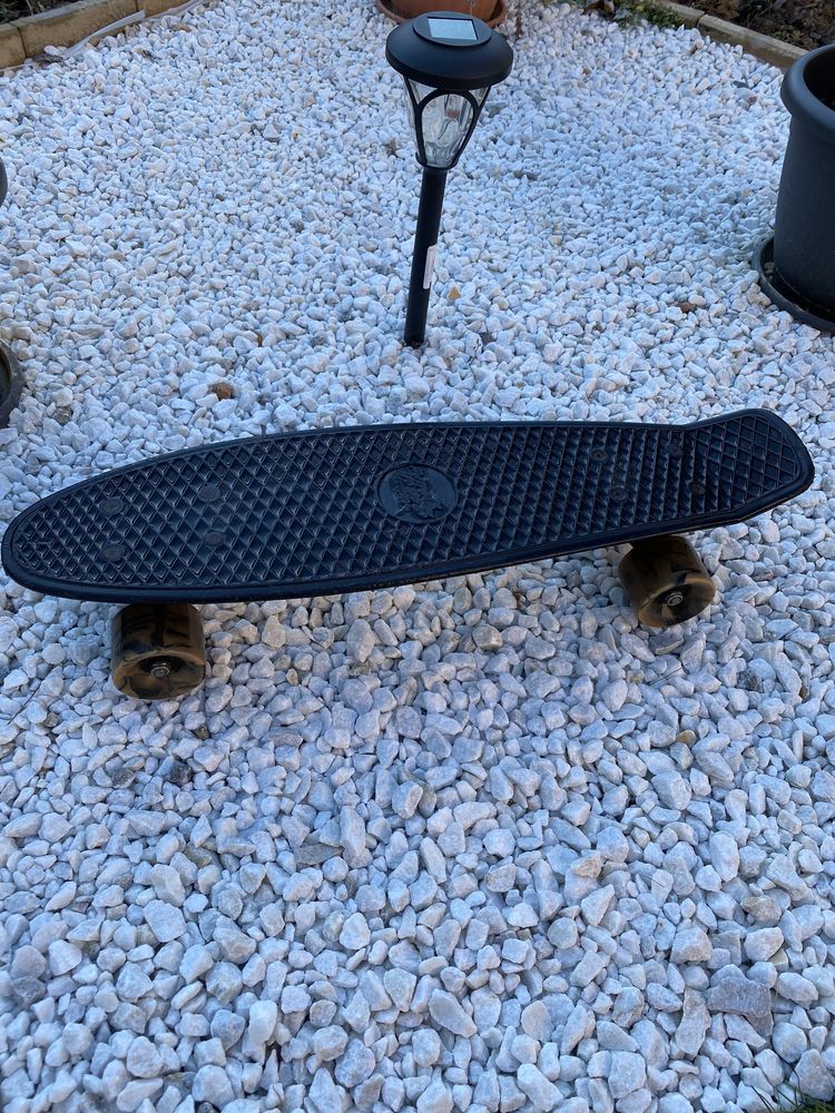 Penny board original negru