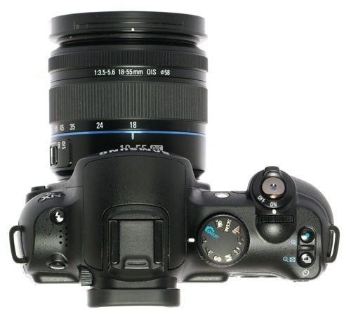 Фотоапарат Samsung nx10