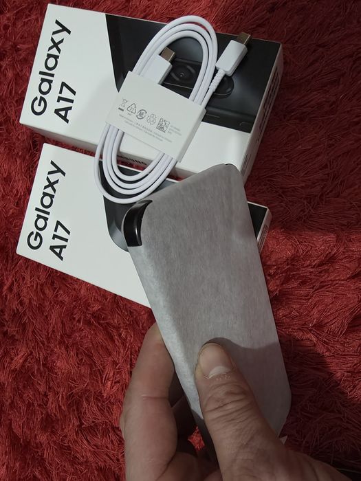 -Samsung A17-5G, Nou, Nefolosit, 128Gb, 4Ram, 0 cicluri incarcare, Sig