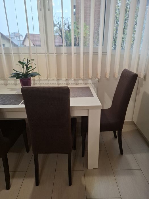 Lot 4 scaune bucatarie/ living / sufragerie