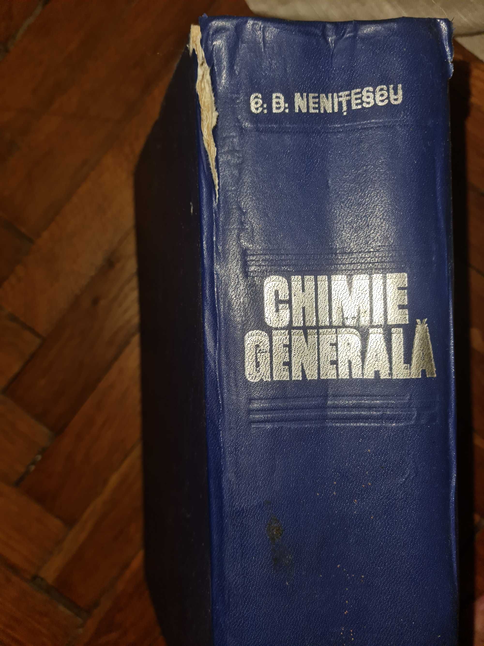 Chimie generală Nenițescu