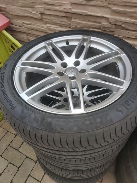 Jante originale Audi Q5, Q7 dimensiune 225/45/20