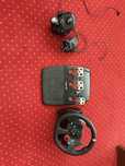 Kit complet volan pedale schimbator logitech g29