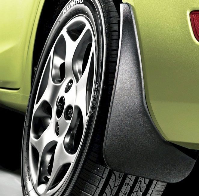 Set aparatori noroi Bmw X6 E71 2009-, fata si spate, 4 buc.